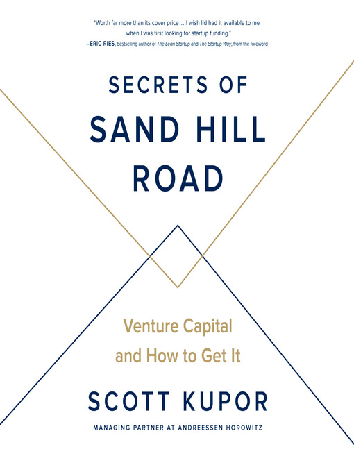 Title details for Secrets of Sand Hill Road by Scott Kupor - Available